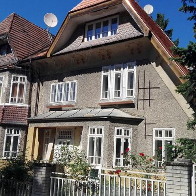 Špaletová okna Standard na vile v Brně